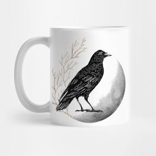 Raven Mug